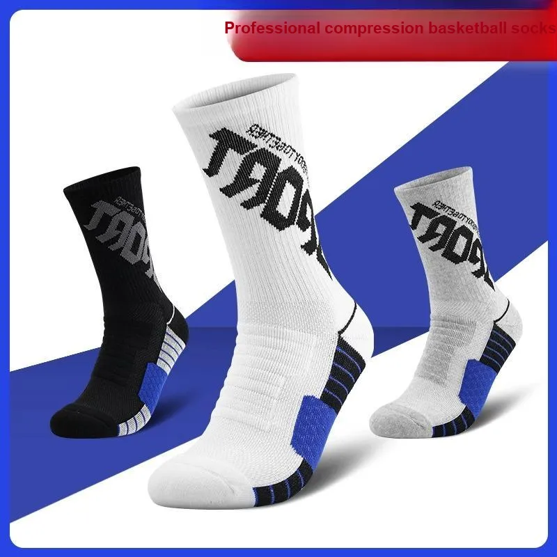 SALOATO Basketball Socks Men's 2 Pack-19