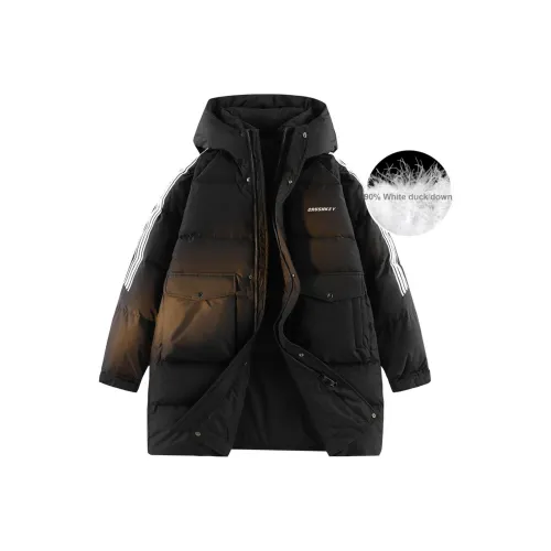 CRUSH KEY Унисекс Пуховики