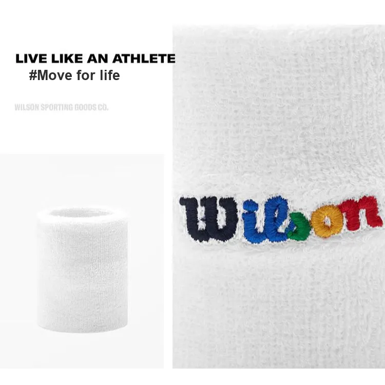 Wilson Wristbands Protective And Breathable-4