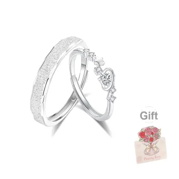Zocai 999 Fine Silver Rings Unisex