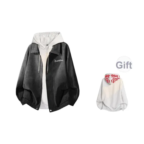 PAUL COSTELLOE Кожаная куртка мужская