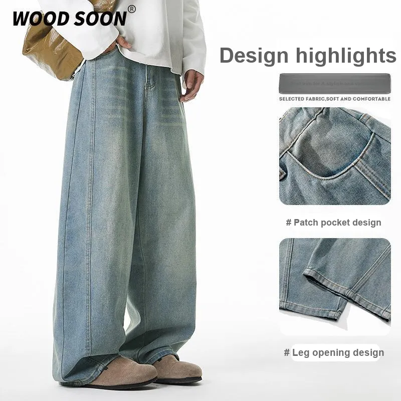 WOOD SOON Jeans Unisex-9