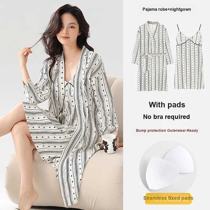 MADALLO Pajama Set Women's White-6
