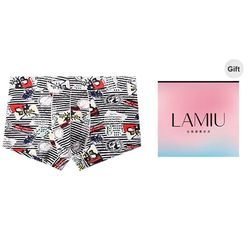 Lan Miao Underpants Men's Gift Box Combination-8