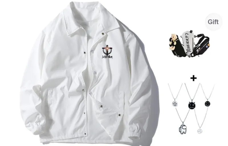 LIGHTNING BEAR Jackets Coats Unisex-4