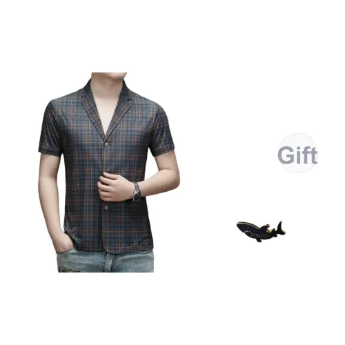 DABAISHA Фиолетовый Мужская T-Рубашка