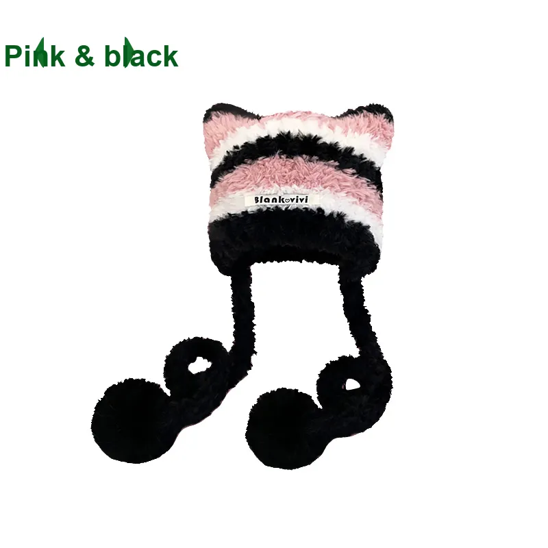 Mulinsen Knitted Fabric Beanies Unisex-1