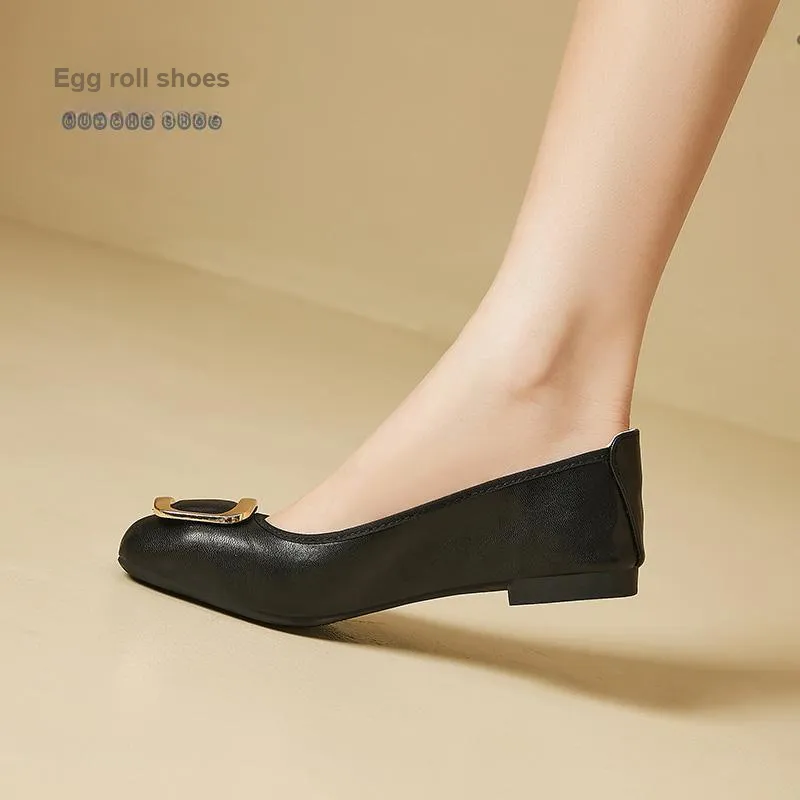 QUICHESHOES Casual Single Shoes Women's-2