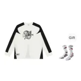Pure White+Socks*1