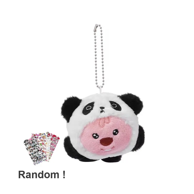 MINISO Plush Doll Pendant Keychain Creative Accessory Doll-10