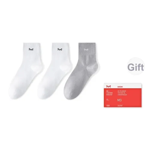 MIIOW Trend Party series Носки Crew Мужские 3 упаковки