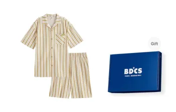 Peninsula City Pajama Set Men's Apricot