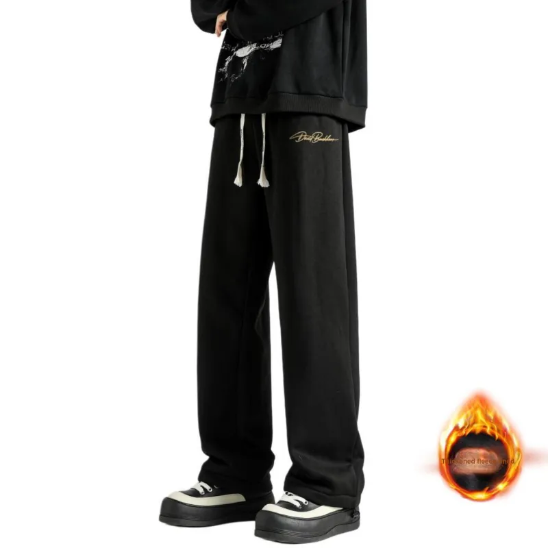 David Bakken Casual Pants Unisex-12