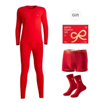 MIIOW Thermal Set Men's Gift Box Set Red