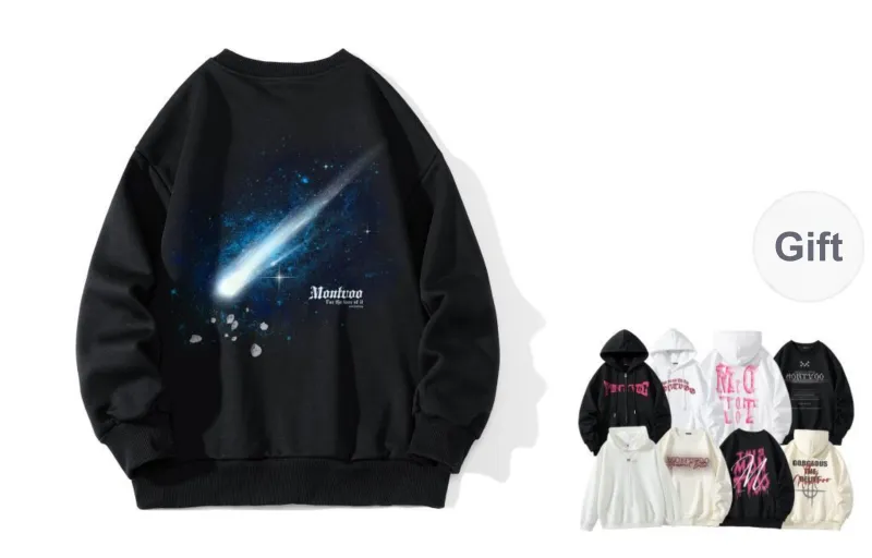 MONTVOO Sweatshirts Unisex-47