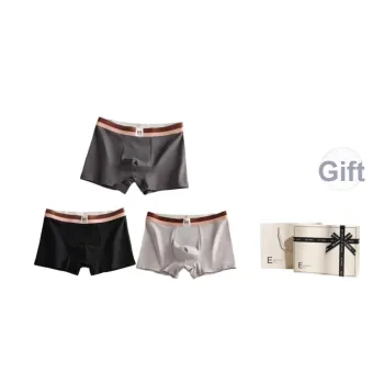 Inside The Orange Underpants Men's Box 3 Pack