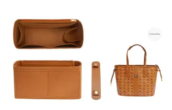 GUYI Felt Bag Accessories Women's Beige Brown