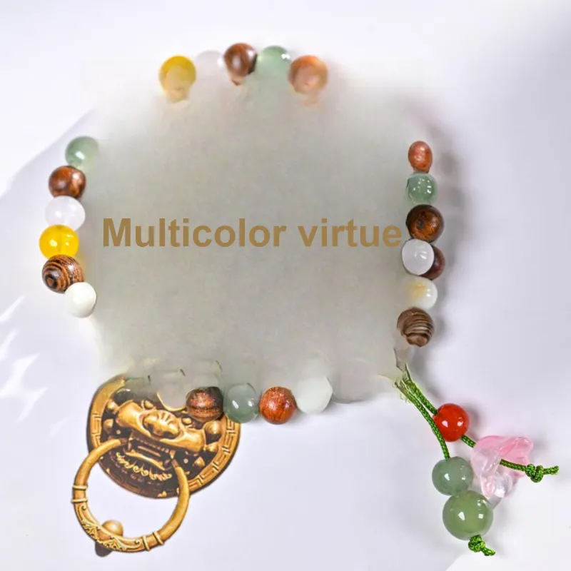WUDE Sandalwood Bracelets Unisex-6