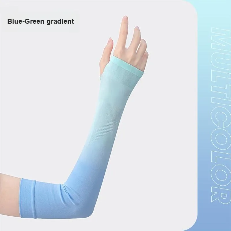 ANWUYU Elastane Sun Protection Sleeves Unisex-30