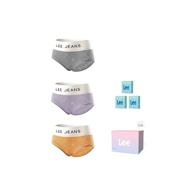 Lee Underpants Women's Combo Set-6