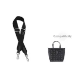 Black Canvas Shoulder Strap[84-124cm]