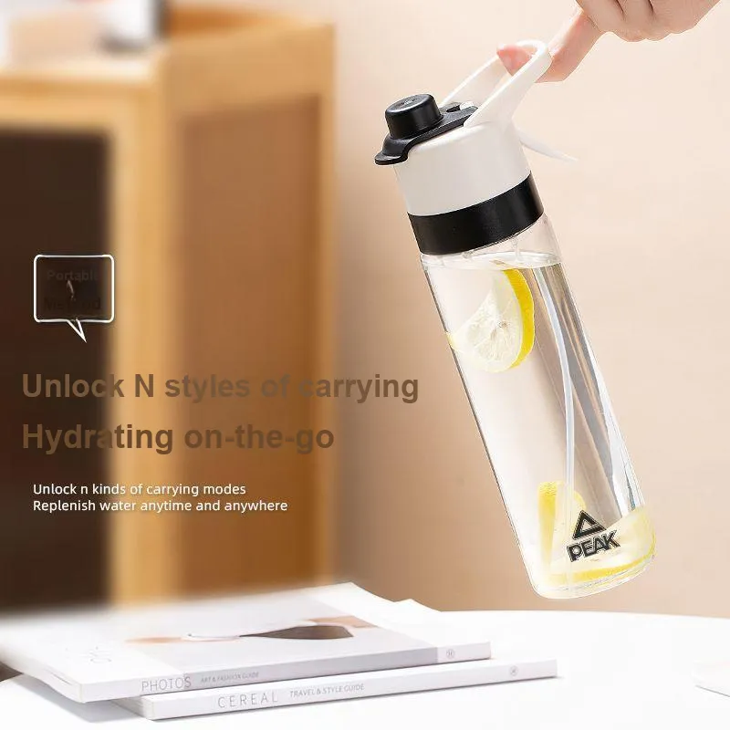 PEAK Outdoor Water Equipment Outdoor Water Bottle 600ml Silicone-3