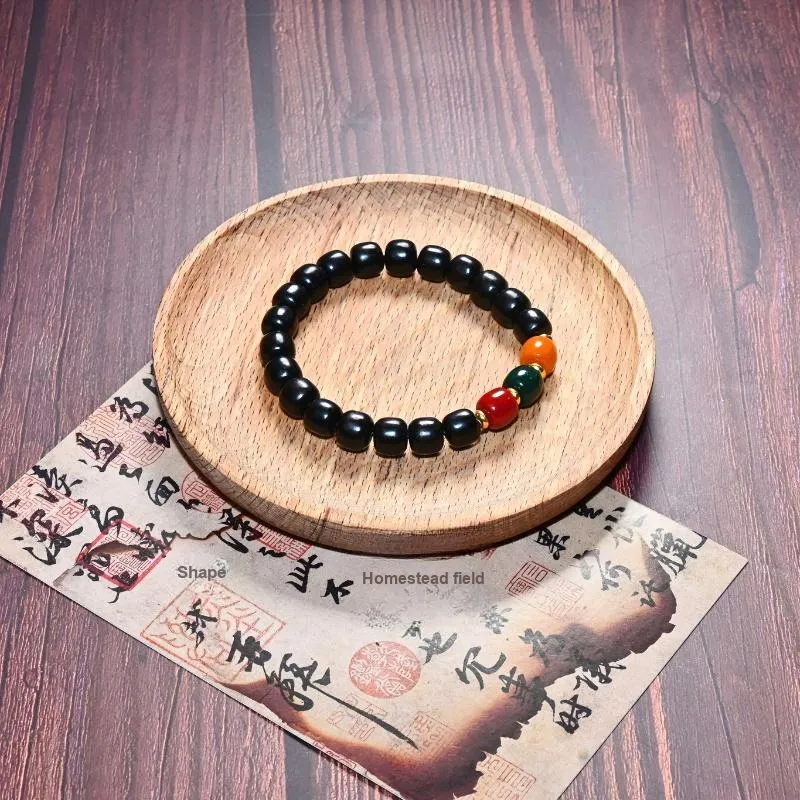 MUGONGZI Sandalwood Bracelets Unisex-23