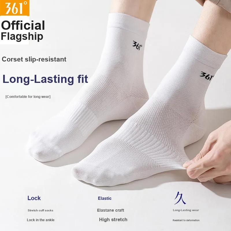 361° Mid Calf Socks Unisex 5 Pack-4