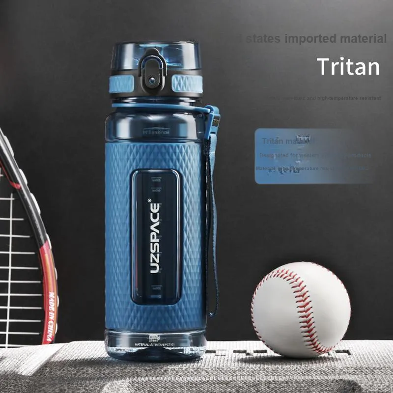 UZSPACE Outdoor Water Equipment Water Container 800ml Tritan-4