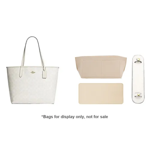 Lan Bao Fan Bag Accessories City33 Glacier White Shoulder Pad+Beige Inner+Beige Base Support