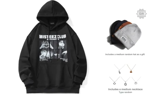 MISTEEZ Sweatshirts Unisex