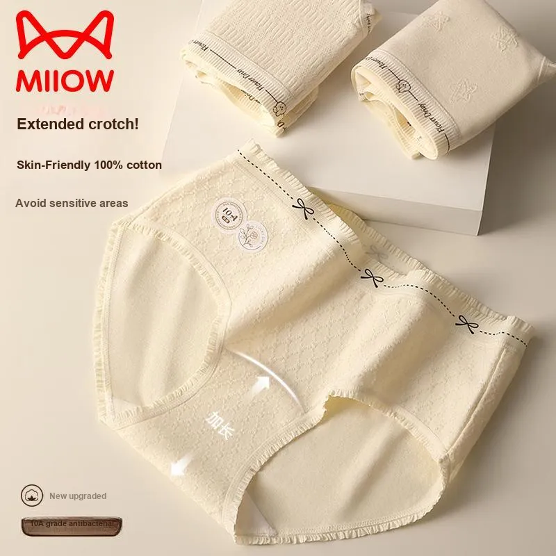 MIIOW Underpants Women's 3 Pack-6