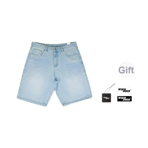 WHOOSIS Унисекс Джинсовые Шорты