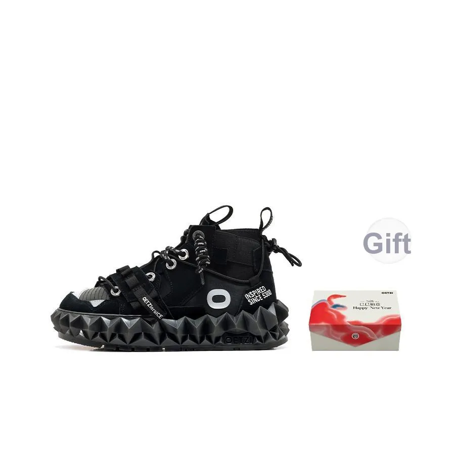 OETZI Ice Mountain Series 5 Скейтборд Кроссовки MID Топ Унисекс