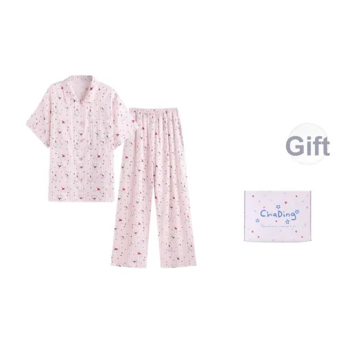 Wabi Town Pajama Подарочная коробка Женские Розовый