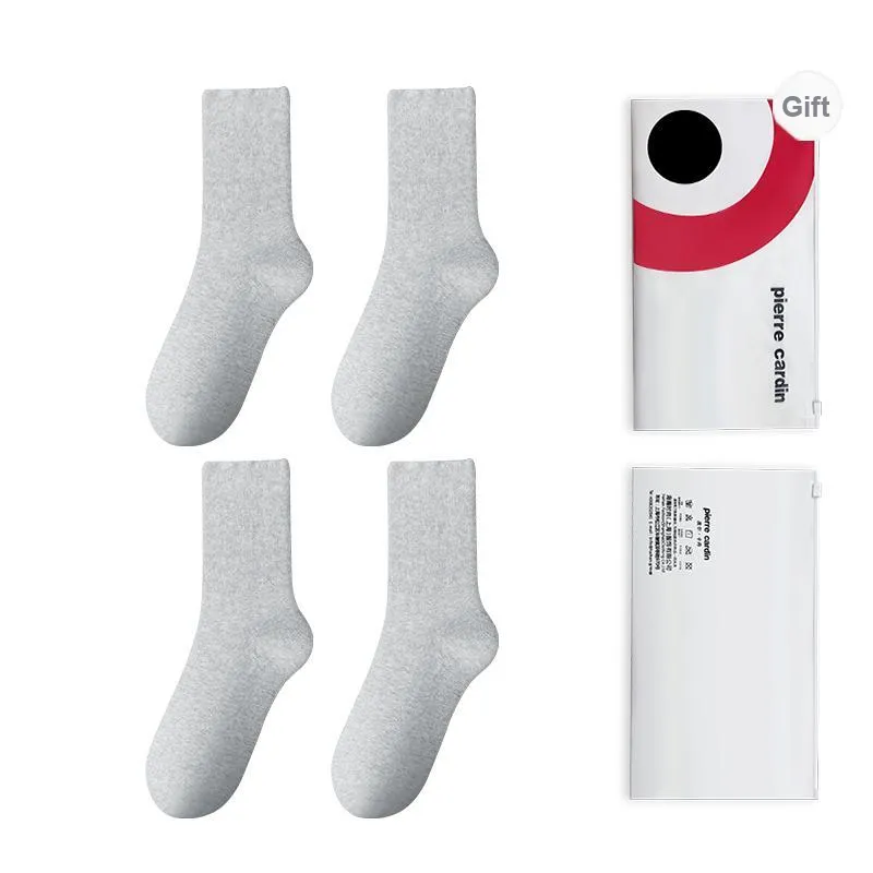 PIERRE CARDIN Knee High Socks Men's 4 Pack-9