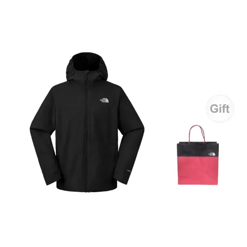 THE NORTH FACE Jackets Men Universe Black+Gift Bag