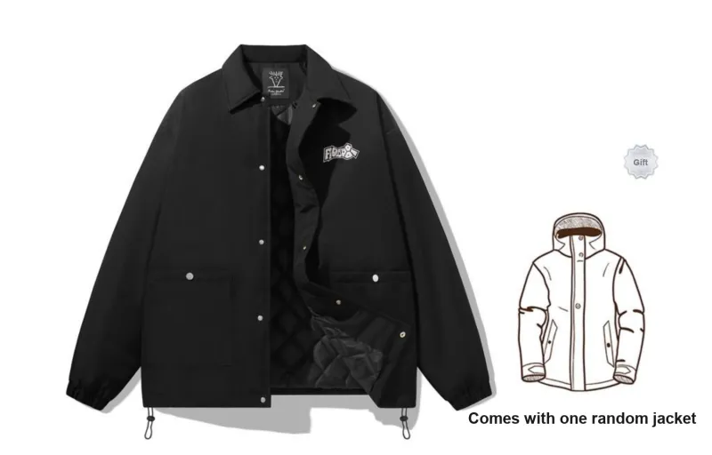 FIDO DIDO Puffer Jackets Unisex-6