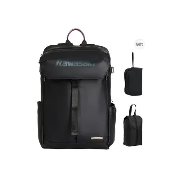 Kawasaki Ninja Series Membrana Dermalis Water Repellent Large Capacity Backpack Regular Unisex Multicolor