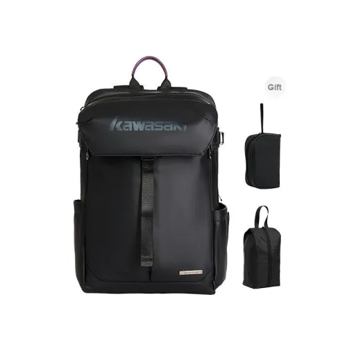 Kawasaki forms Series Membrana Dermalis Water Repellent Large Capacity Backpack Regular Unisex Multicolor