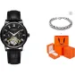 Black Dial Black Case Black Strap