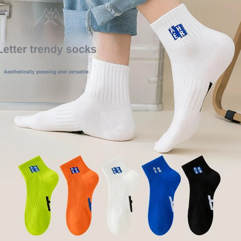 Cotton Gene Ankle Socks Men's 3 Pack-20