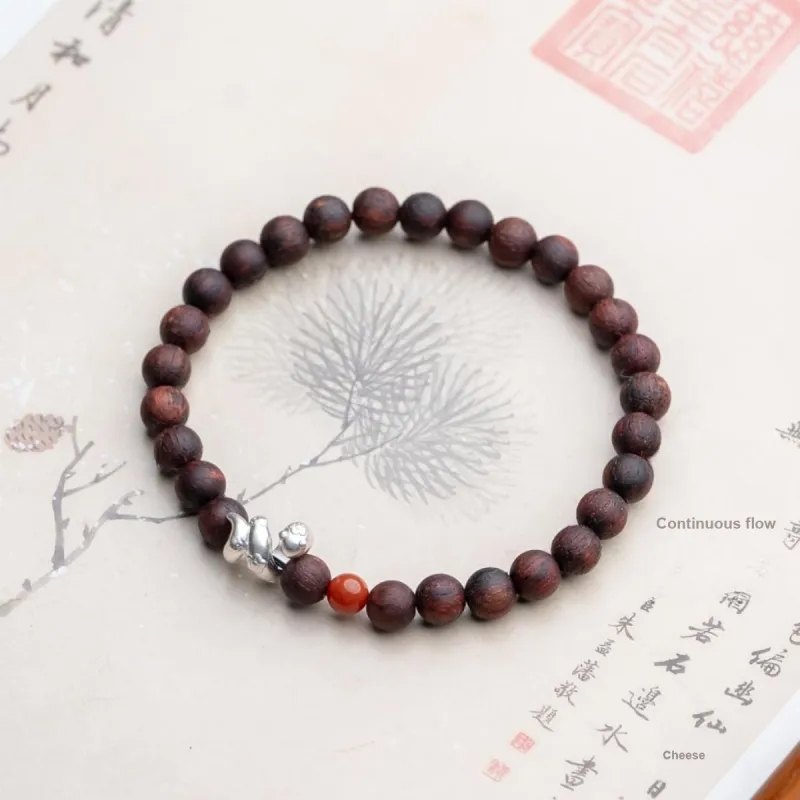 Xianyuan Agarrattan Wooden Bracelets Unisex-1
