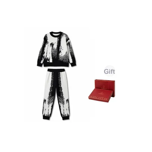 DAFENQIMIMA Пижама Подарочная Коробка Женская