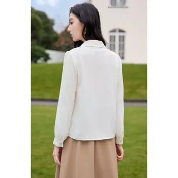 Like The Age Of Water Sweatshirt Women's Ecru
