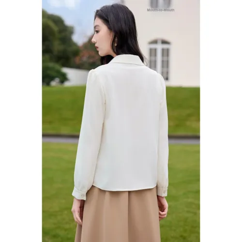 Like The Age Of Water Sweatshirt Women's Ecru