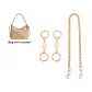 Camellia Extender Chain 9.5cm*2+Decorative Chain 47cm