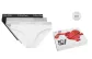 3 Pack (Black+White+Gray)-Gift Box Set