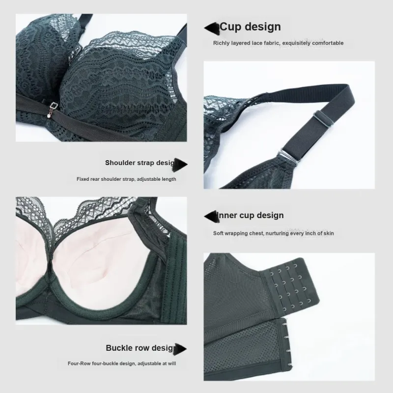 Aidai Bra Women's Midsummer Green-4