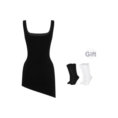 BSEVENI Черные Женские Майки